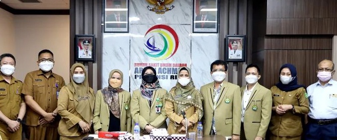 Perpanjang Izin Sebagai RS Pendidikan, RSUD Arifin Achmad Laksanakan Verifikasi Lapangan